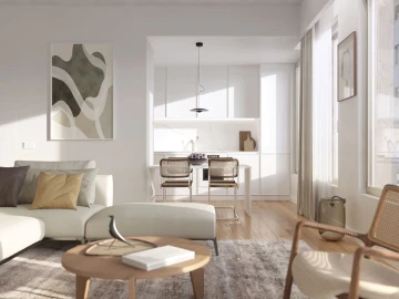 Apartamento T1 para Venda em Alvalade