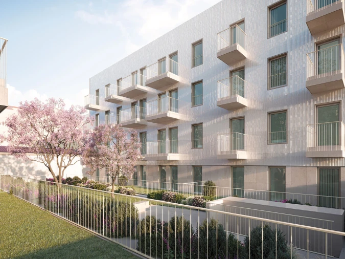 Apartamento T1 para Venda em Alvalade Foto 6