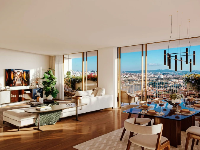 Apartamento T4 para Venda em Santa Marinha e São Pedro da Afurada Foto 4