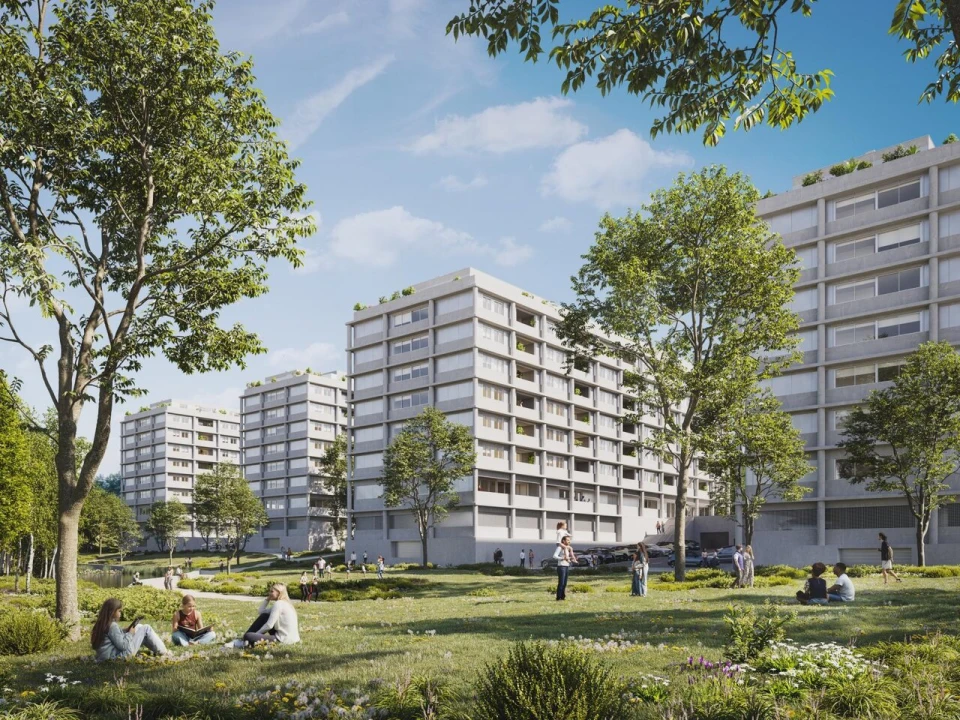 Apartamento T3 para Venda em Moreira Foto 11
