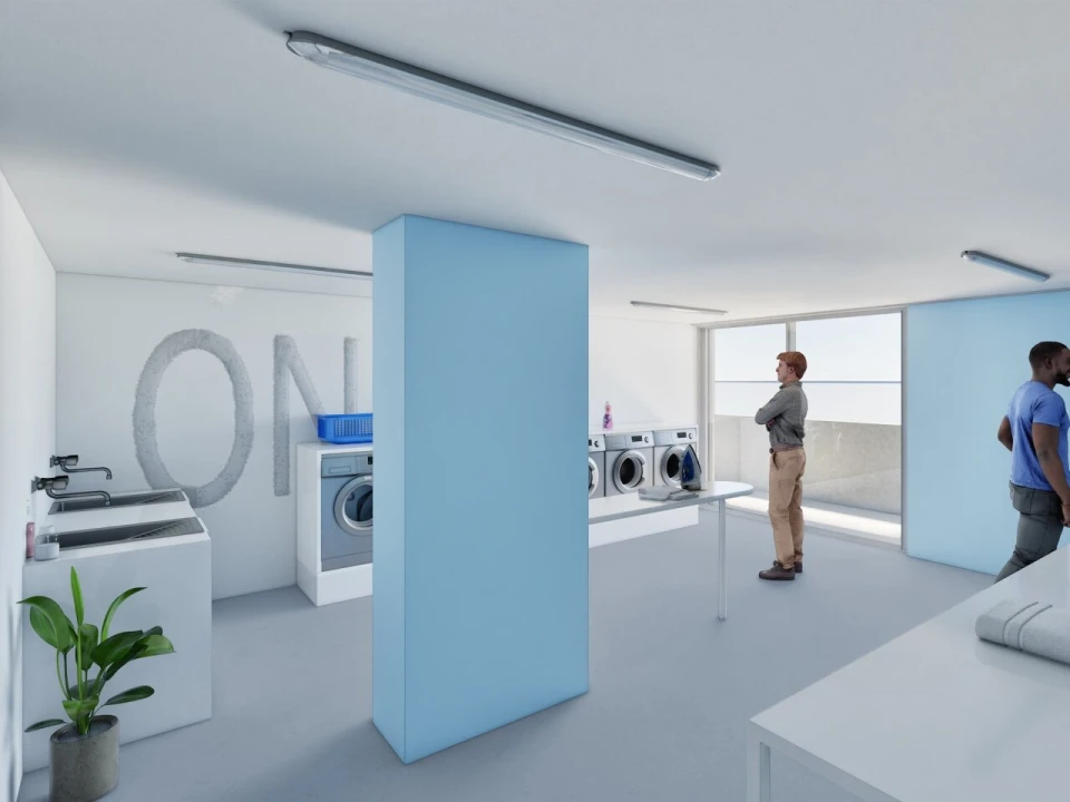 Apartamento T2 para Venda em Moreira Foto 6