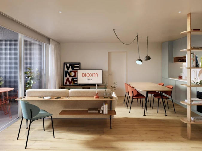 Apartamento T2 para Venda em Moreira Foto 3