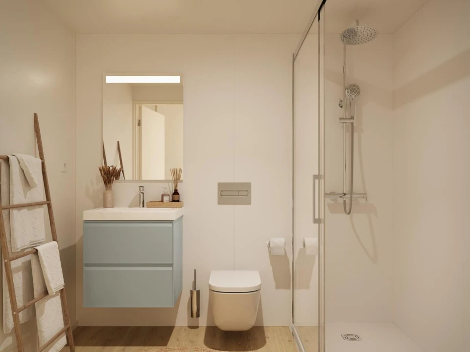 Apartamento T2 para Venda em Moreira Foto 7