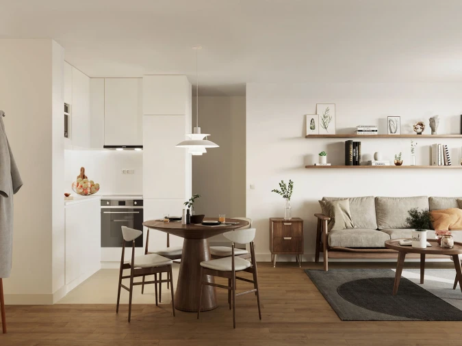 Apartamento T4 para Venda em Campanhã Foto 2
