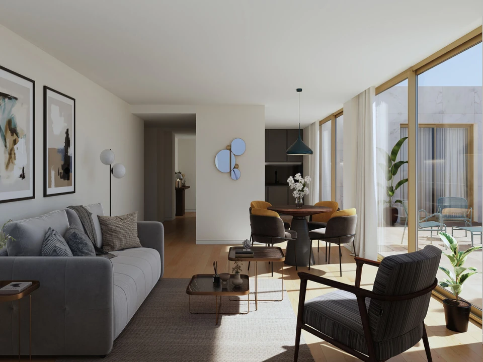 Apartamento T2 para Venda em Matosinhos e Leça da Palmeira Foto 2