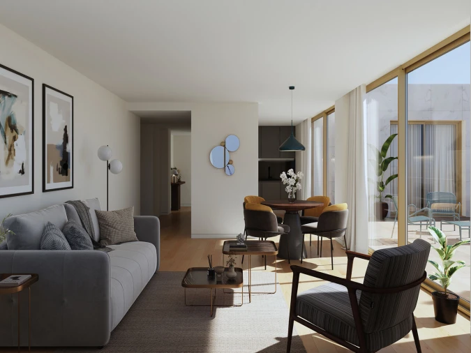 Apartamento T2 para Venda em Matosinhos e Leça da Palmeira Foto 2