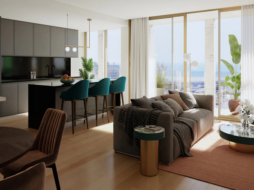 Apartamento T2 para Venda em Matosinhos e Leça da Palmeira Foto 7
