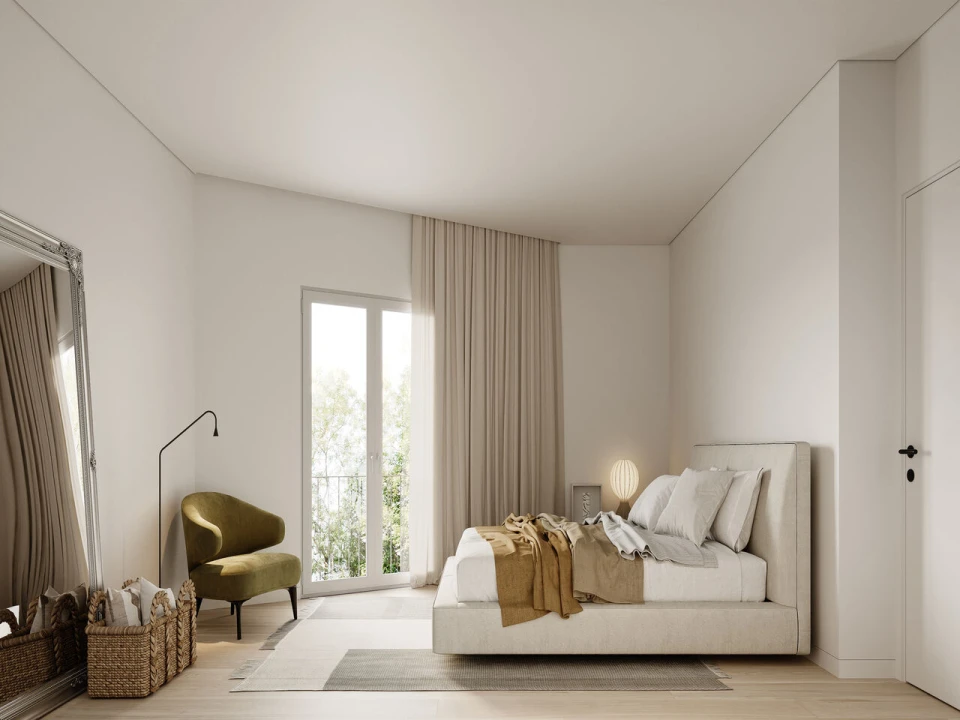 Apartamento T3 para Venda em Carcavelos e Parede Foto 6