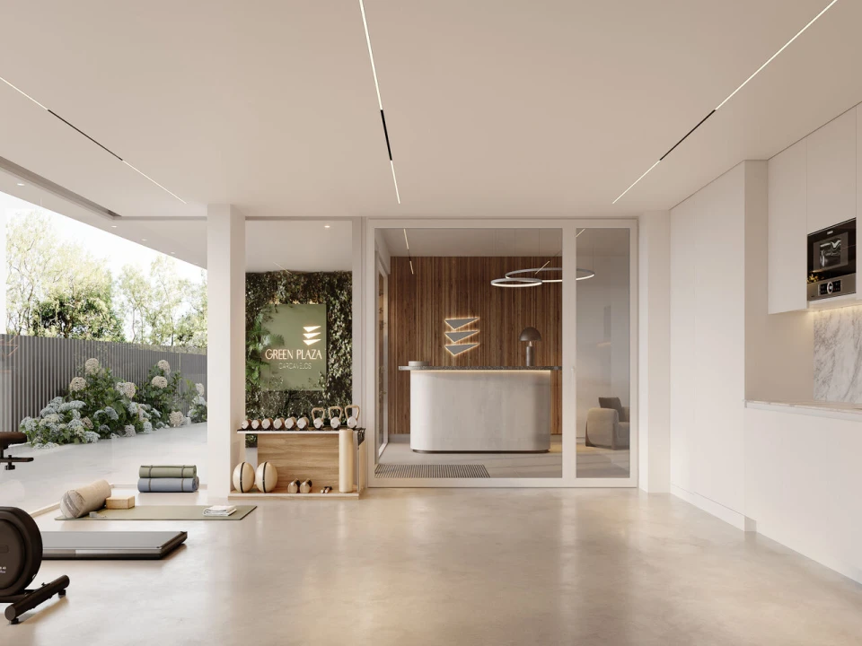 Apartamento T3 para Venda em Carcavelos e Parede Foto 9