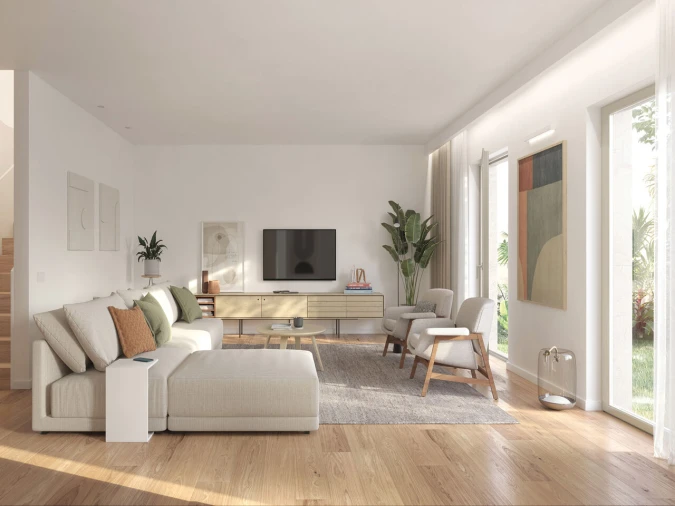 Apartamento T3 para Venda em Alvalade Foto 5