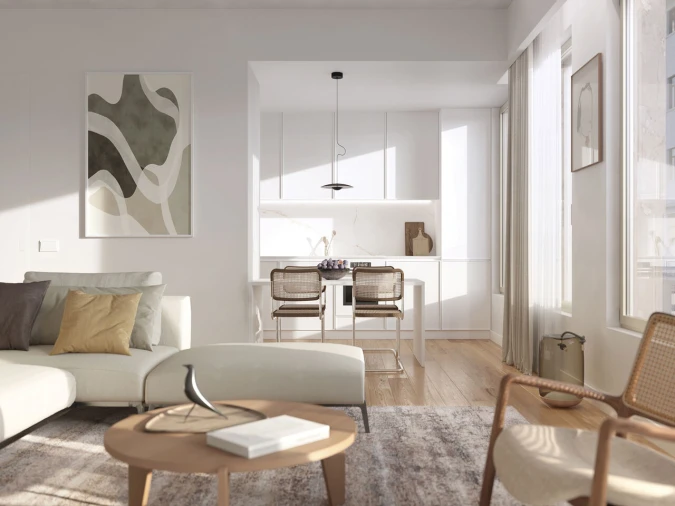 Apartamento T3 para Venda em Alvalade Foto 4