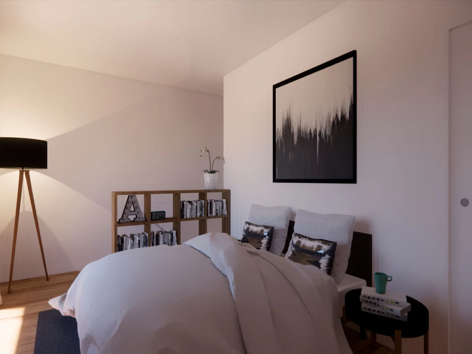 Apartamento T2 para Venda em Matosinhos e Leça da Palmeira Foto 3
