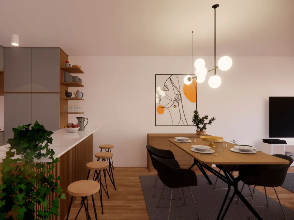 Apartamento T2 para Venda em Matosinhos e Leça da Palmeira Foto 4
