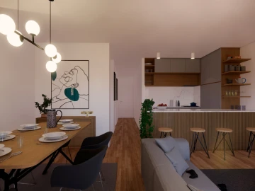 Apartamento T2 para Venda em Matosinhos e Leça da Palmeira