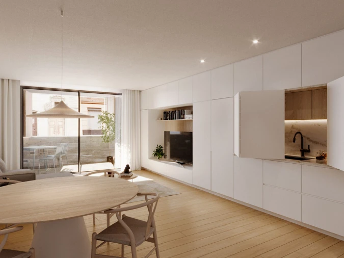 Apartamento T3 para Venda em Paranhos Foto 11