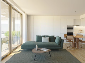 Apartamento T0 para Venda em Bonfim