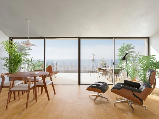 Apartamento T3 para Venda em Aldoar, Foz do Douro e Nevogilde Foto 3