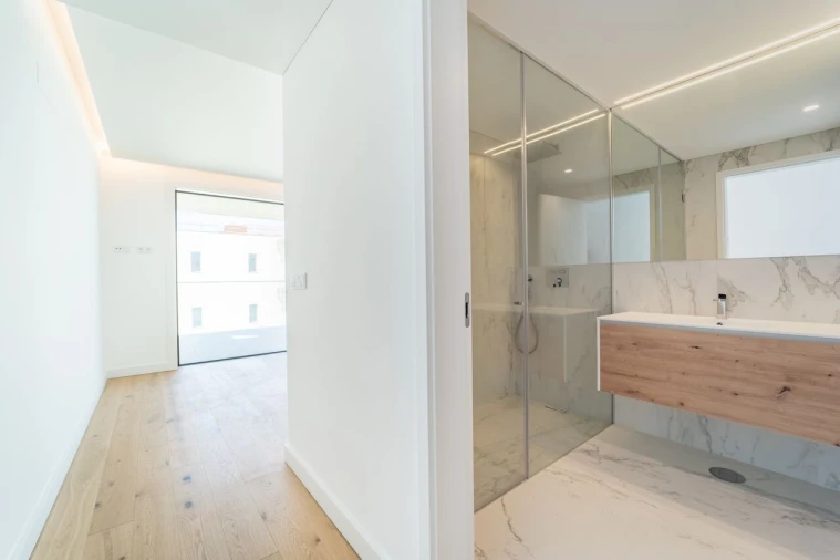 Apartamento T2 para Venda em Canidelo Foto 6