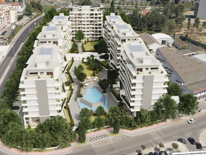Apartamento T3 para Venda em Setubal (São Sebastião) Foto 2