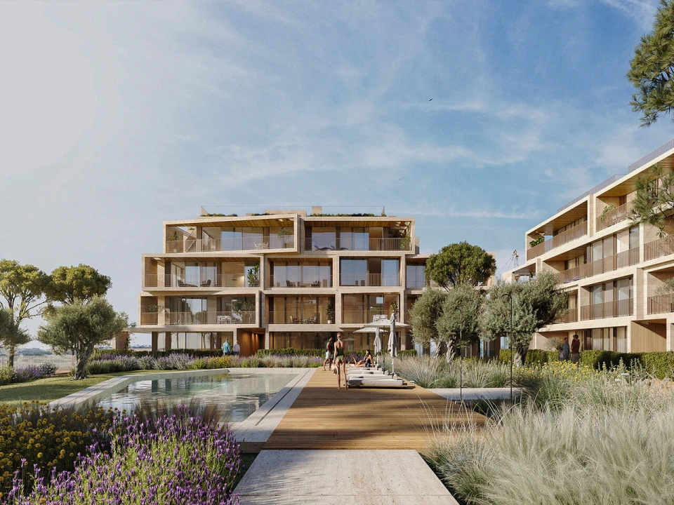 Apartamento T2 para Venda em Quarteira Foto 16