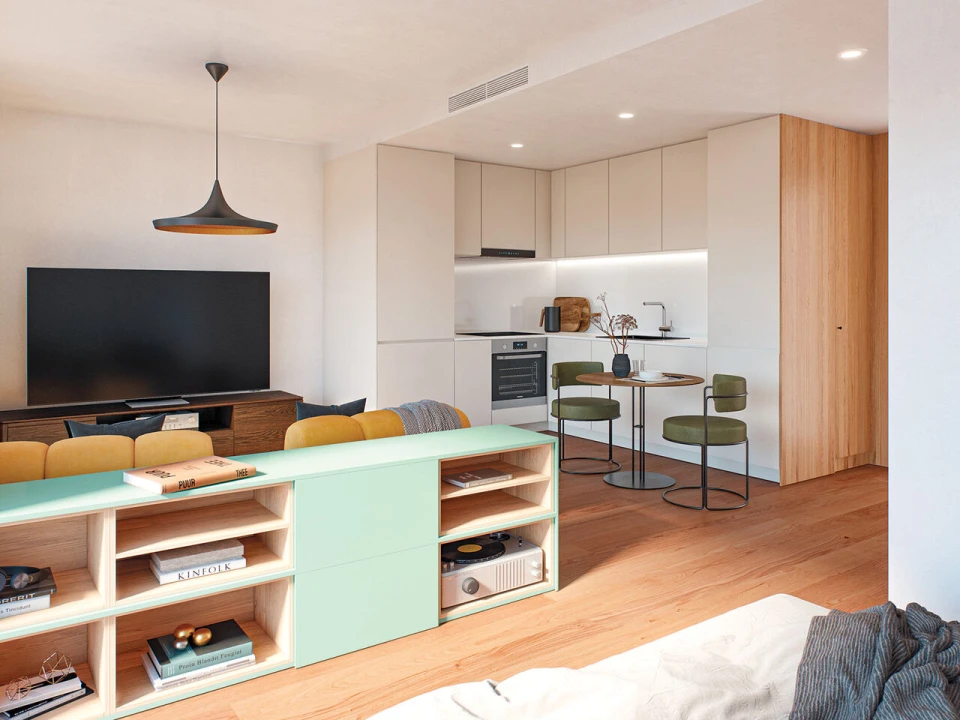 Apartamento T1 para Venda em Campanhã Foto 2