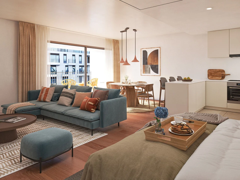 Apartamento T1 para Venda em Campanhã Foto 5