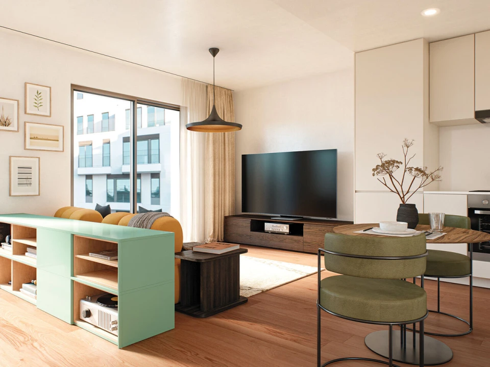 Apartamento T1 para Venda em Campanhã Foto 10