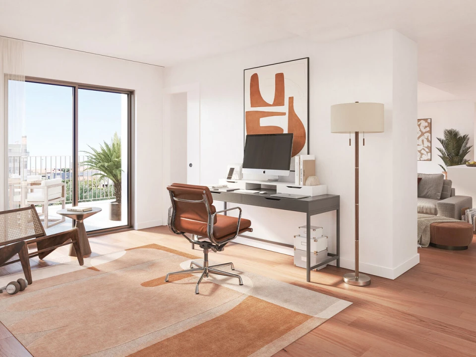 Apartamento T1 para Venda em Campanhã Foto 28