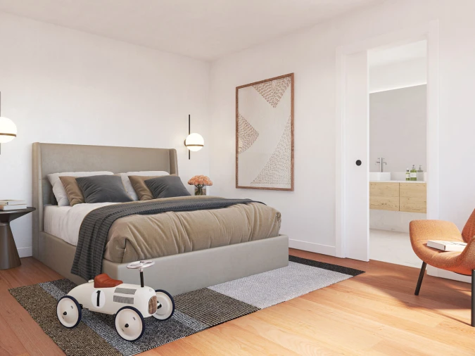 Apartamento T1 para Venda em Campanhã Foto 23