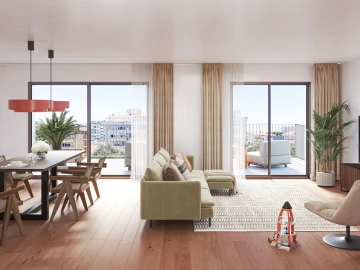 Apartamento T3 para Venda em Campanhã