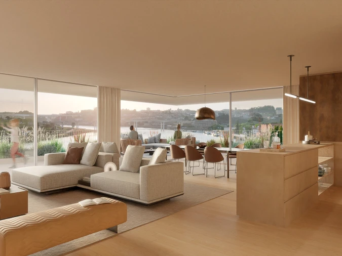 Apartamento T2 para Venda em Gondomar (São Cosme), Valbom e Jovim Foto 2