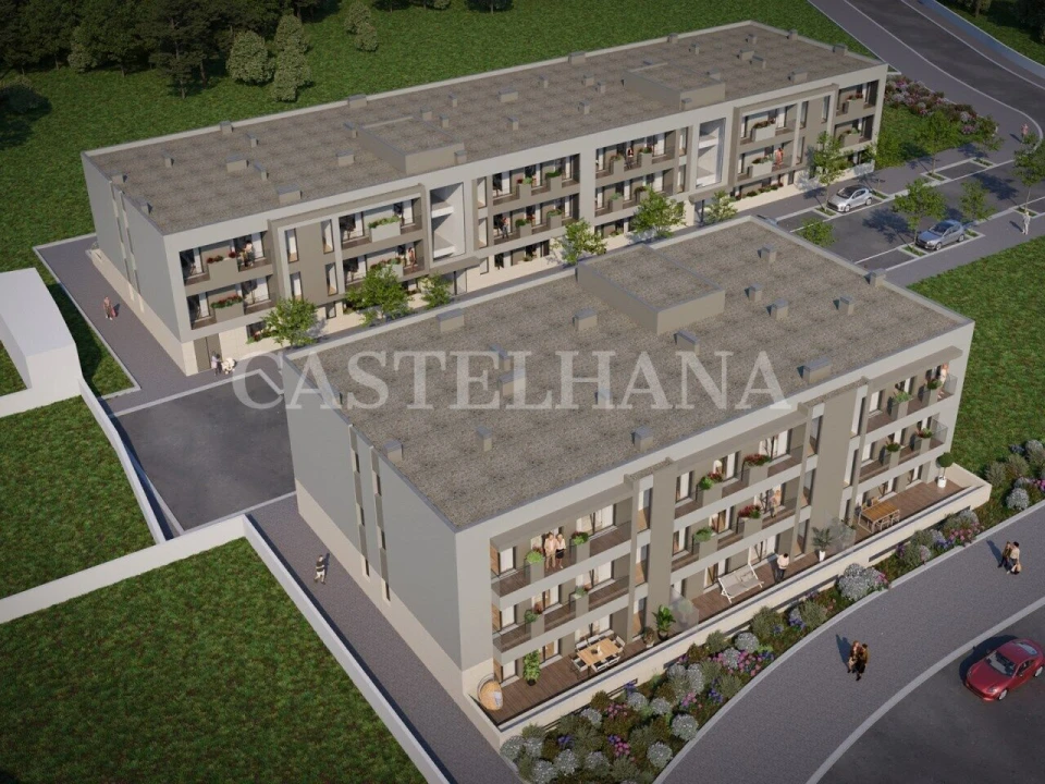 Apartamento T2 para Venda em Aguas Santas Foto 2