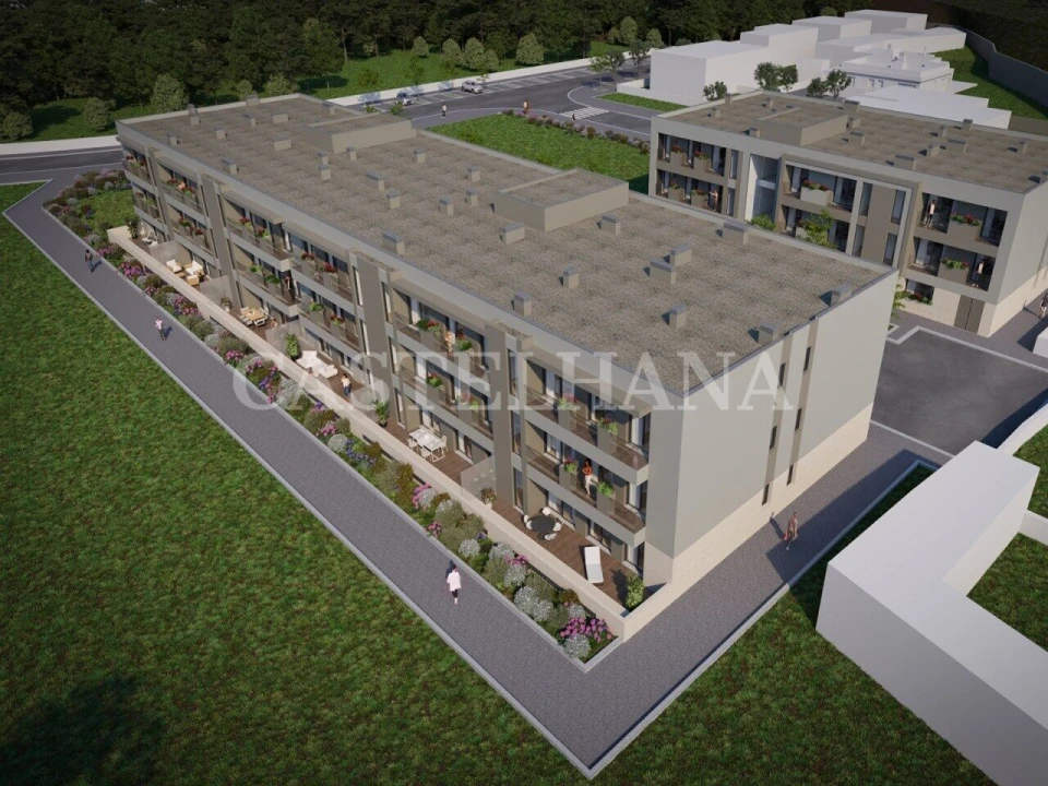 Apartamento T2 para Venda em Aguas Santas Foto 1
