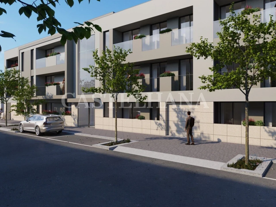 Apartamento T2 para Venda em Aguas Santas Foto 9