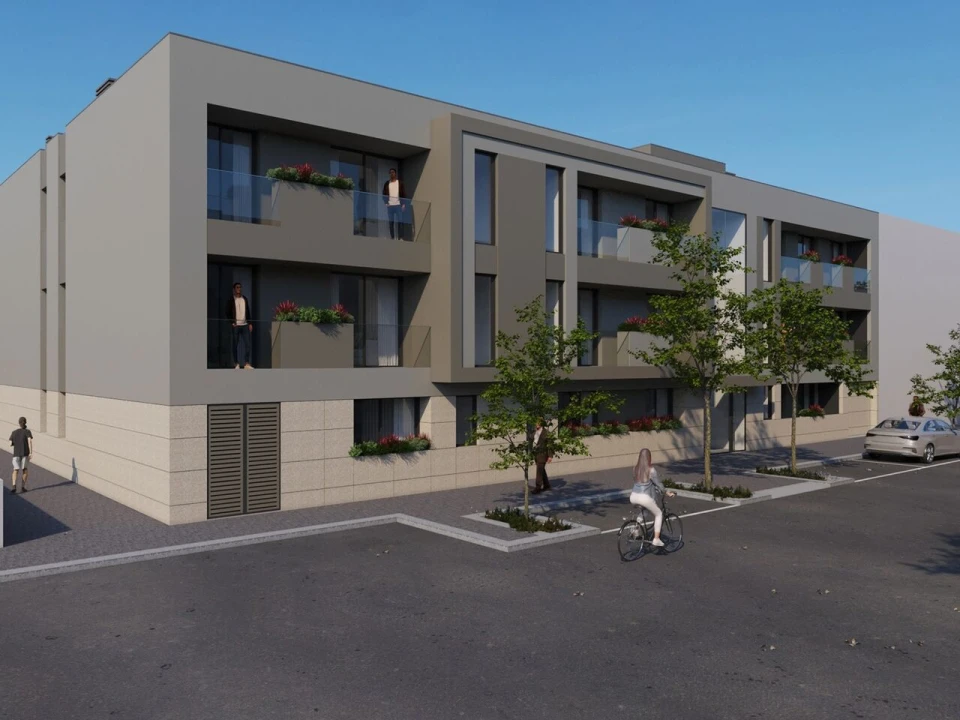 Apartamento T2 para Venda em Aguas Santas Foto 12