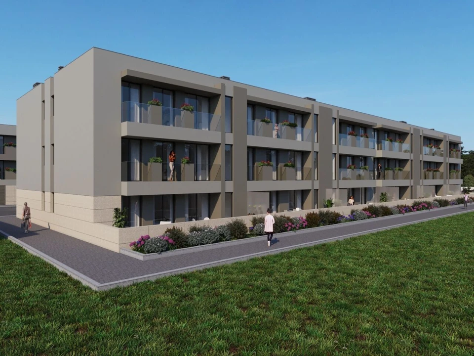 Apartamento T2 para Venda em Aguas Santas Foto 14