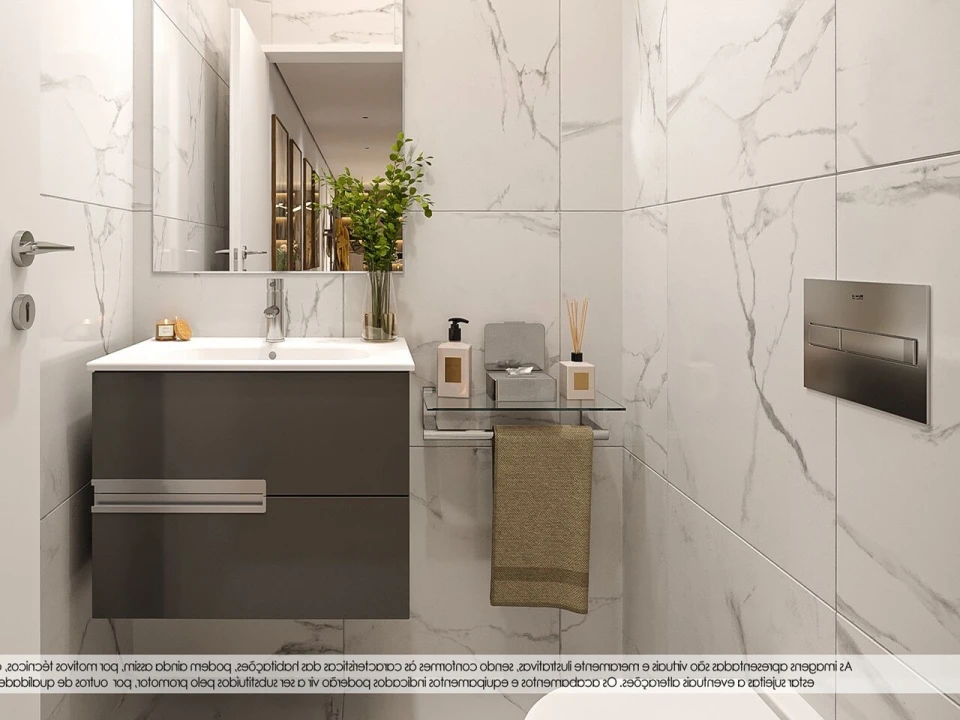 Apartamento T2 para Venda em Aguas Santas Foto 21