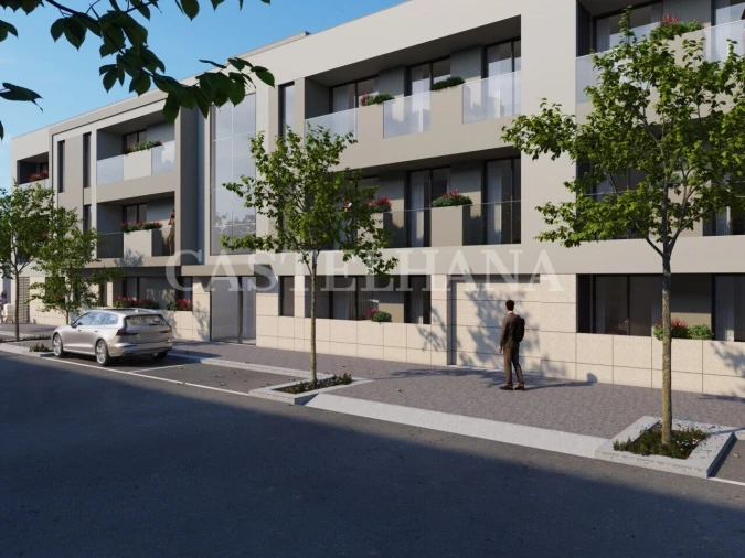 Apartamento T2 para Venda em Aguas Santas Foto 9