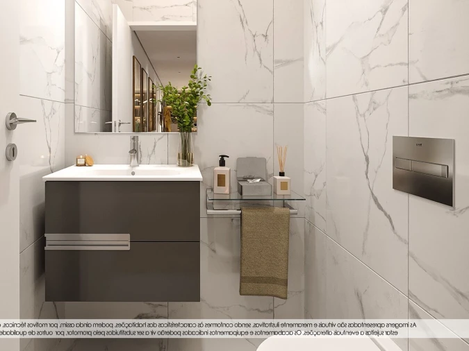 Apartamento T2 para Venda em Aguas Santas Foto 21