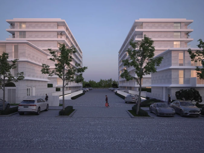 Apartamento T1 para Venda em São Mamede de Infesta e Senhora da Hora Foto 30