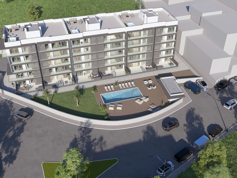 Apartamento T3 para Venda em Olhão Foto 11