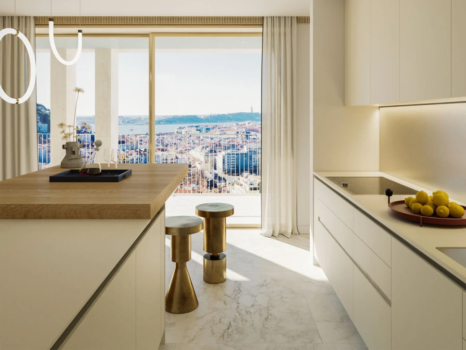 Apartamento T3 para Venda em São Vicente Foto 8