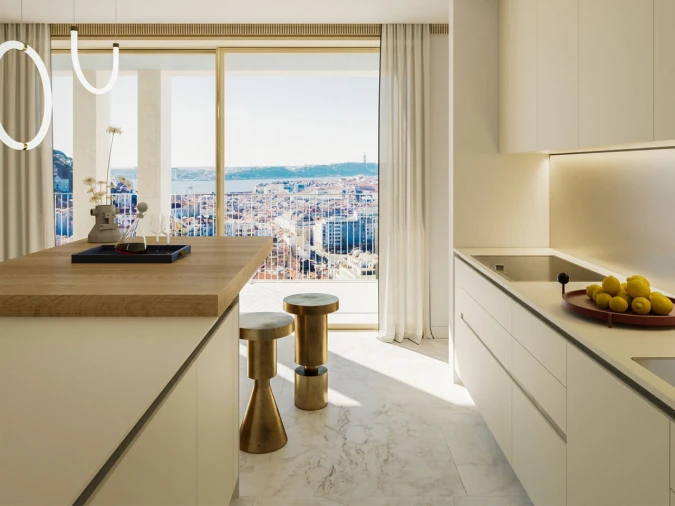 Apartamento T3 para Venda em São Vicente Foto 8