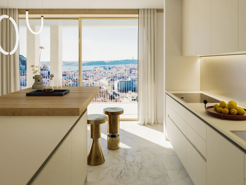 Apartamento T3 para Venda em São Vicente Foto 8