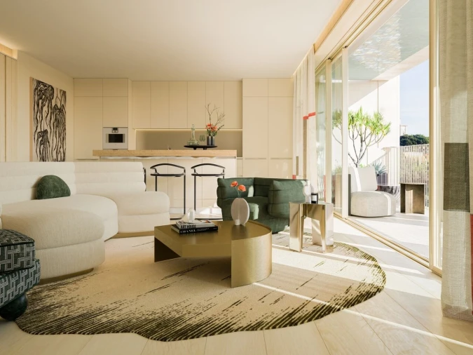 Apartamento T3 para Venda em São Vicente Foto 3