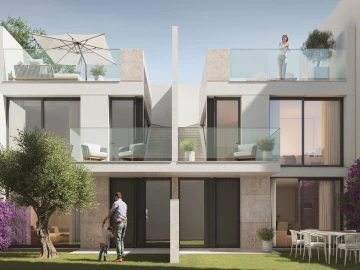 Apartamento T4 para Venda em Alvalade