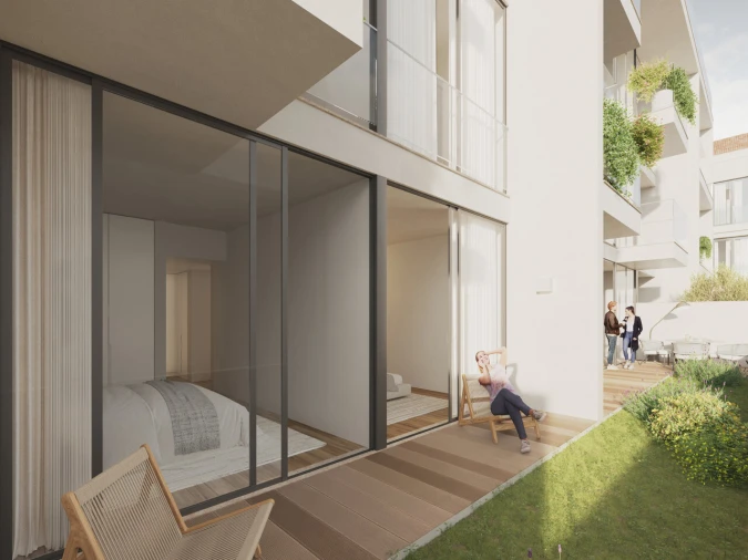Apartamento T4 para Venda em Alvalade Foto 5