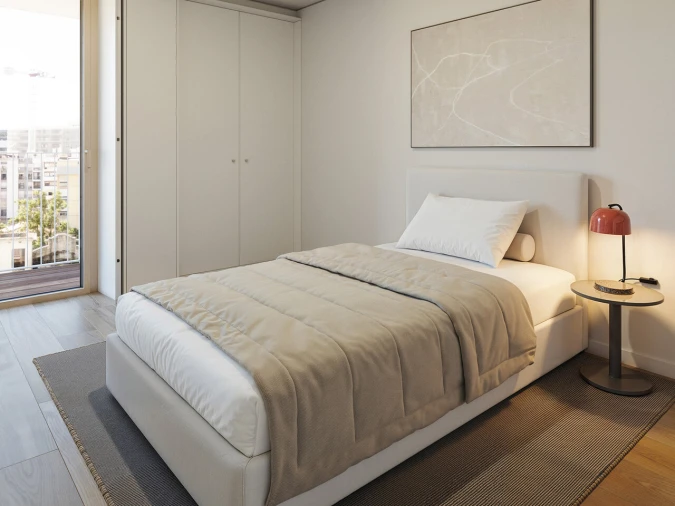 Apartamento T2 para Venda em Lumiar Foto 21