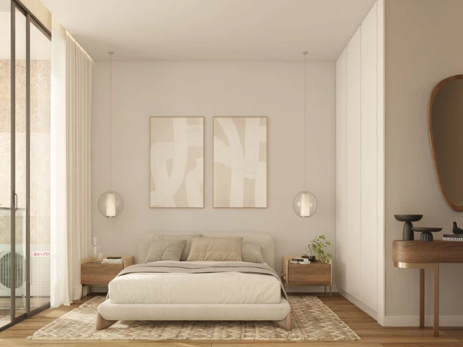 Apartamento T3 para Venda em Alvalade Foto 11