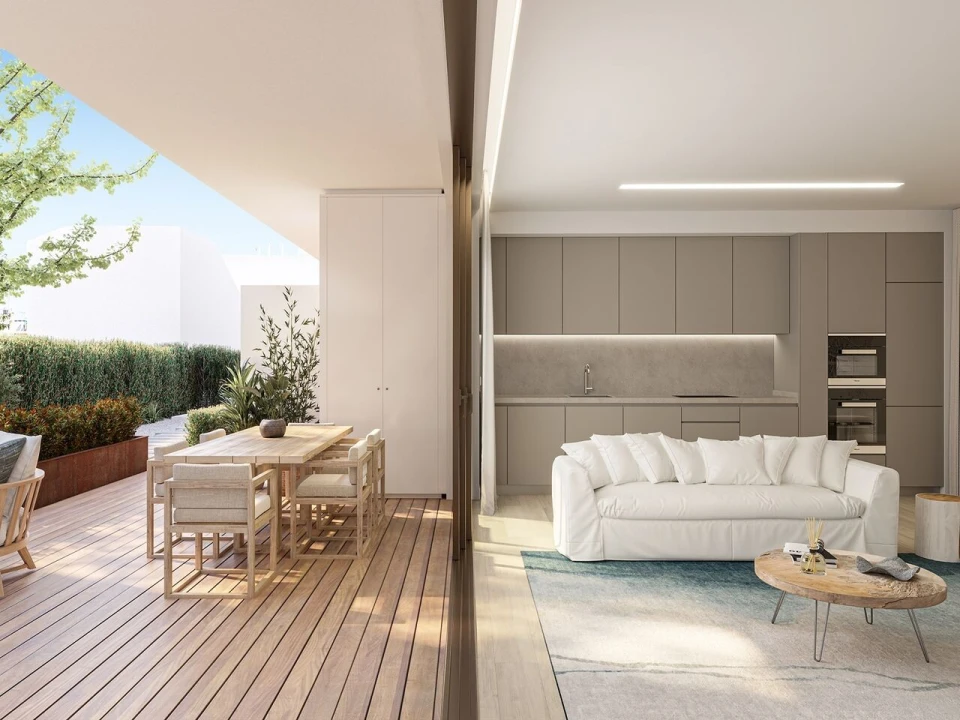 Apartamento T1 para Venda em Santa Luzia Foto 5